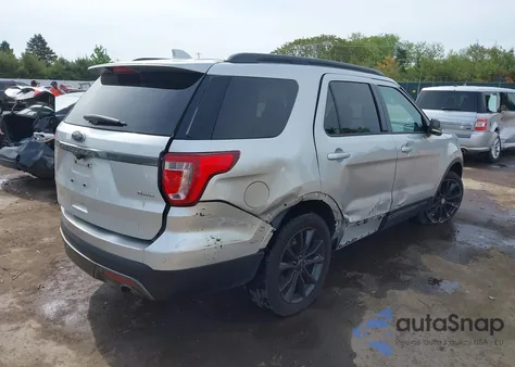 2017 Ford Explorer Xlt z USA, uszkodzony, nr VIN 1FM5K8D80HGA02103
